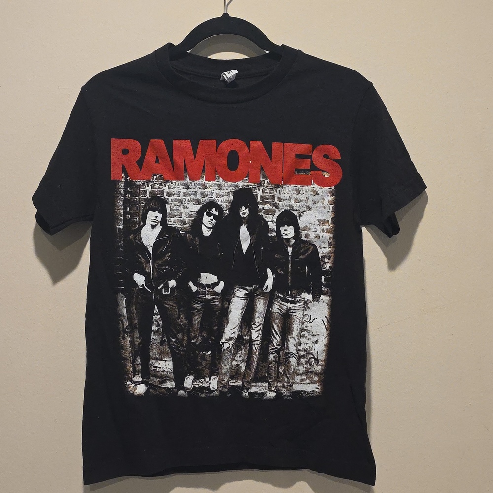 The Ramones T-Shirt Vintage Style Size Small